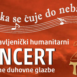 Koncert “Neka se čuje do neba glas” u Samoboru